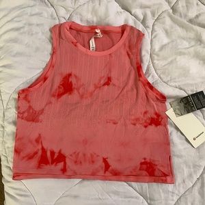 Lululemon workout tank top